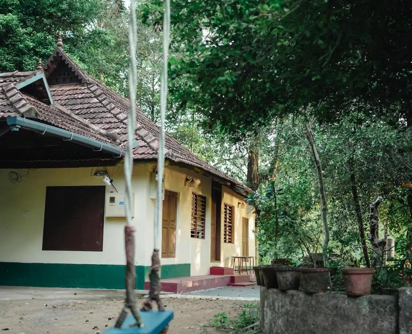 The Mana-Heritage Stay - Chengazhimattam Mana Kottayam Δωμάτια σε οικογενειακή κατοικία